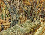 Vincent Van Gogh, Strabenarbeiter